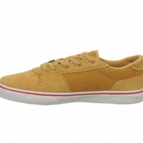 Globe FATE Skaters Shoes Yellow Suede Sz 9.5 Men - Picture 2 of 9